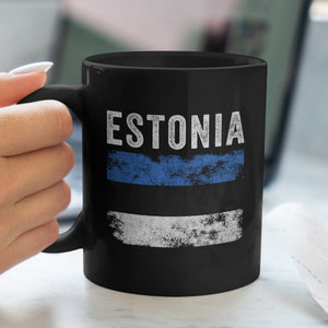 Estonia Flag Mug
