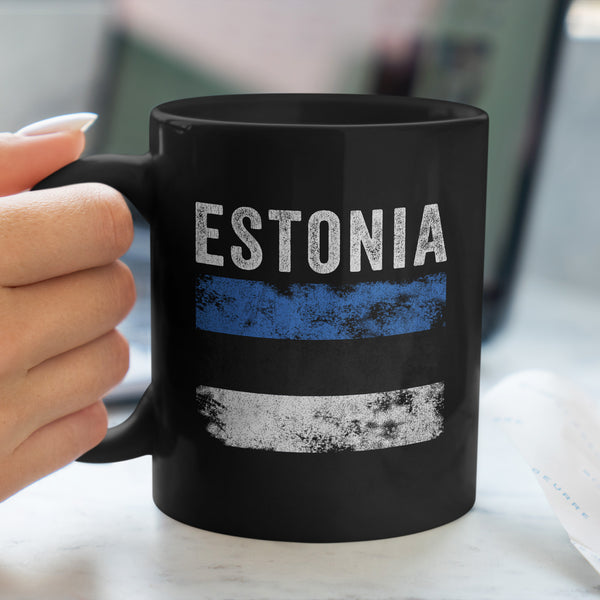 Estonia Flag Mug