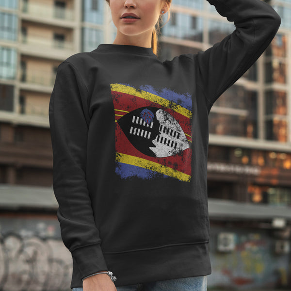 Eswatini Flag Sweatshirt