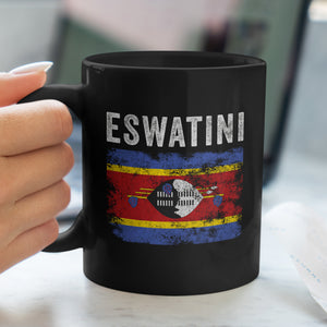 Eswatini Flag Mug