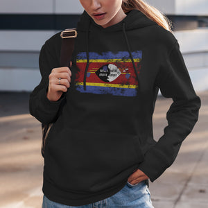 Eswatini Flag Hoodie