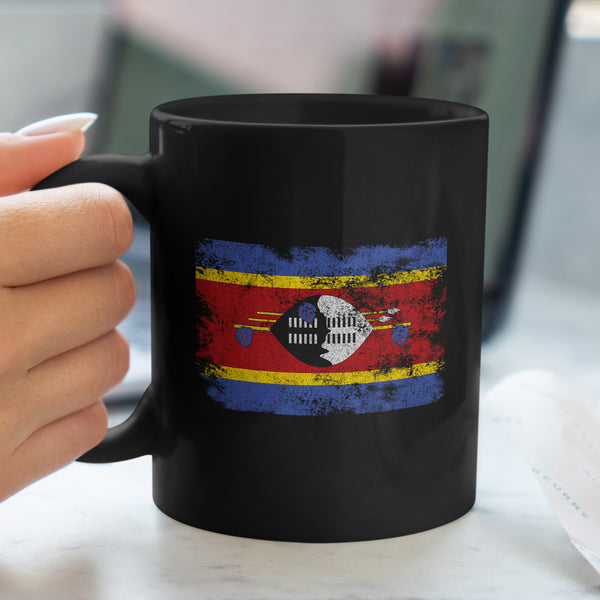 Eswatini Flag Mug