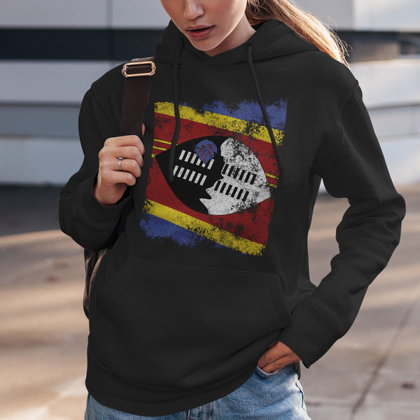 Eswatini Flag Hoodie