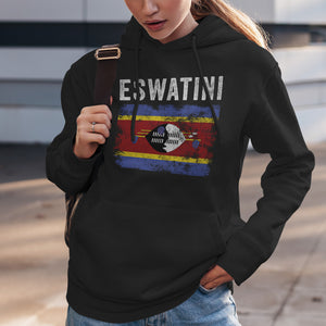 Eswatini Flag Hoodie