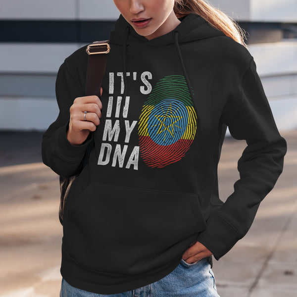 It's In My DNA - Ethiopia Flag Hoodie