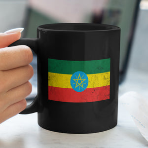 Ethiopia Flag Mug