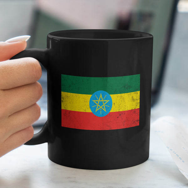 Ethiopia Flag Mug