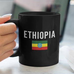 Ethiopia Flag Mug