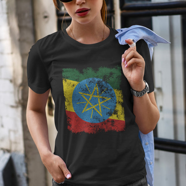 Ethiopia Flag T-Shirt