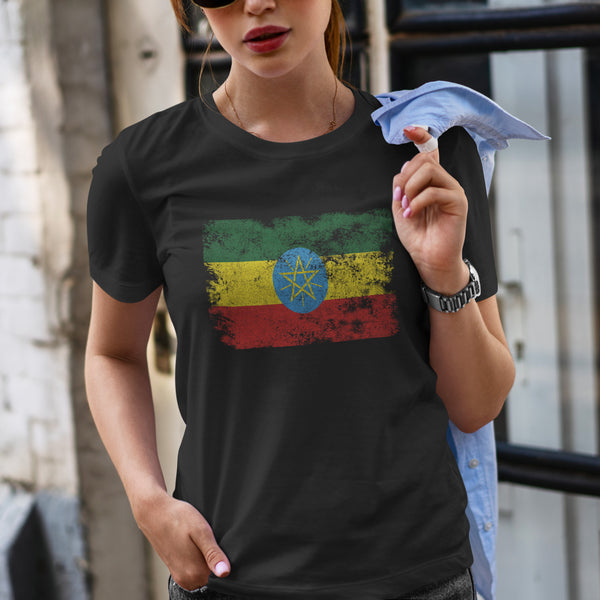 Ethiopia Flag T-Shirt