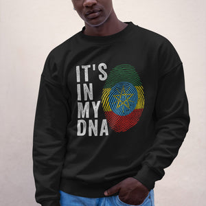 It's In My DNA - Ethiopia Flag Sweatshirt