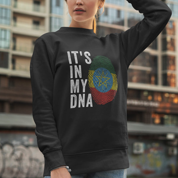 It's In My DNA - Ethiopia Flag Sweatshirt
