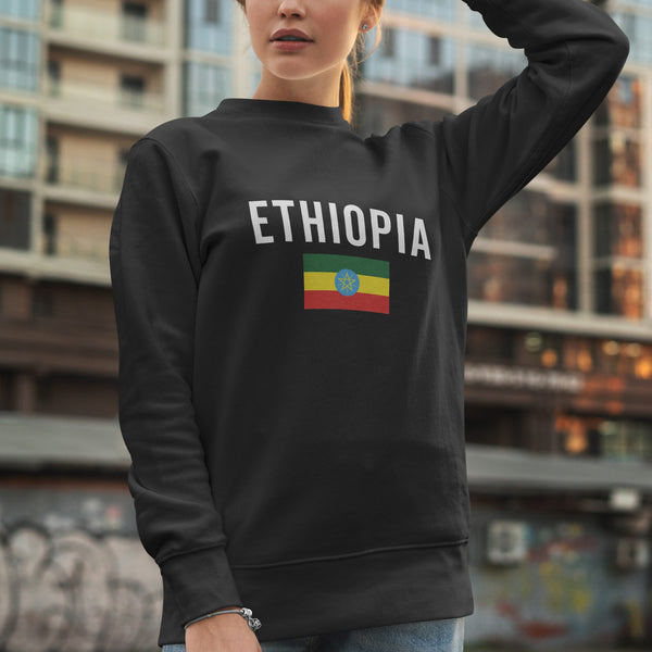 Ethiopia Flag Sweatshirt