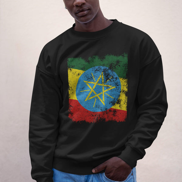 Ethiopia Flag Sweatshirt