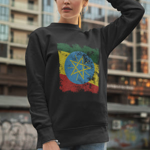 Ethiopia Flag Sweatshirt
