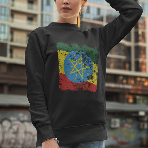 Ethiopia Flag Sweatshirt