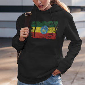 Ethiopia Flag Hoodie
