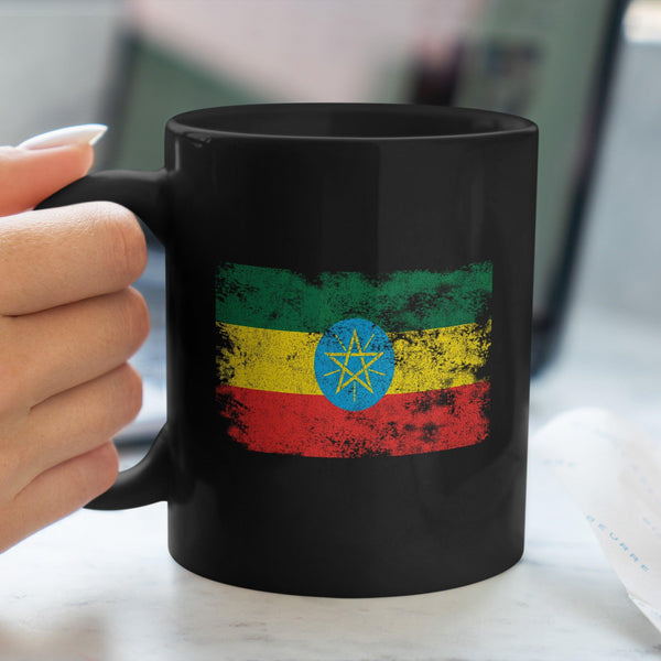 Ethiopia Flag Mug