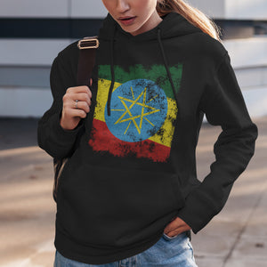 Ethiopia Flag Hoodie