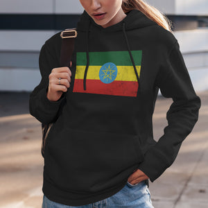 Ethiopia Flag Hoodie