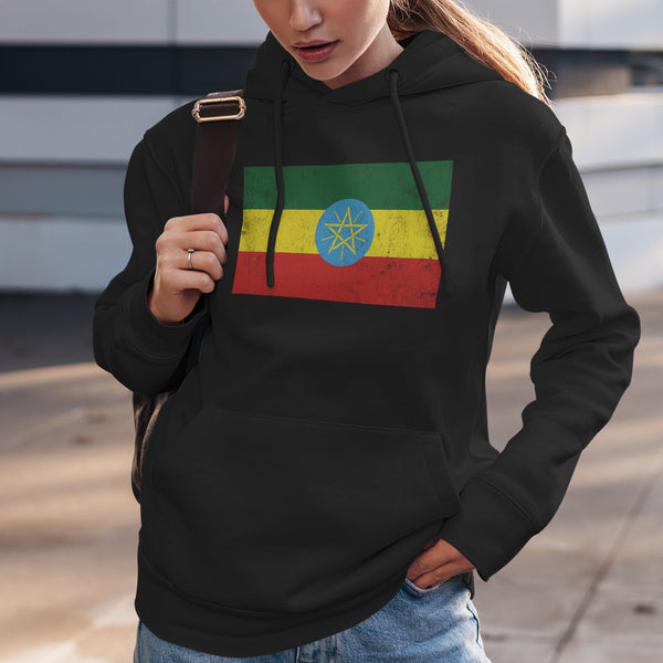 Ethiopia Flag Hoodie