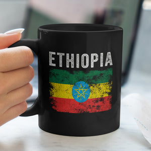Ethiopia Flag Mug