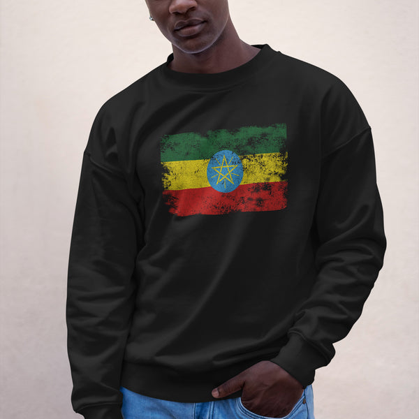 Ethiopia Flag Sweatshirt