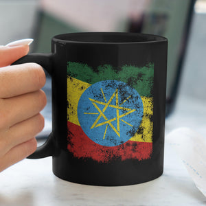 Ethiopia Flag Mug