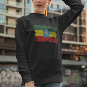 Ethiopia Flag Sweatshirt