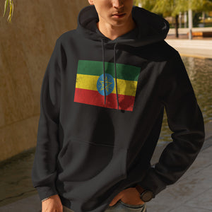 Ethiopia Flag Hoodie
