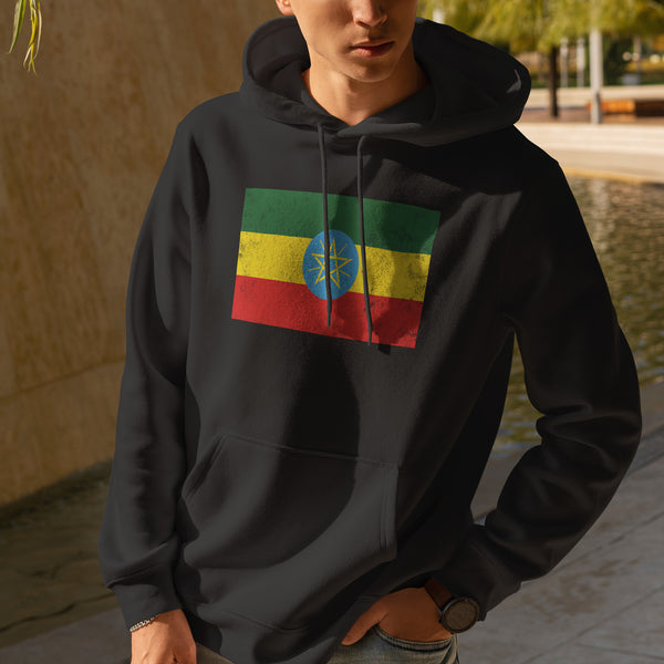 Ethiopia Flag Hoodie