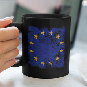 European Union Flag Mug