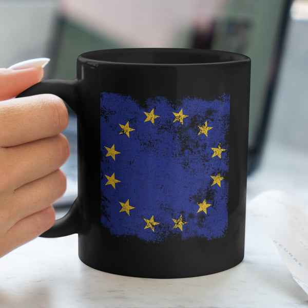 European Union Flag Mug