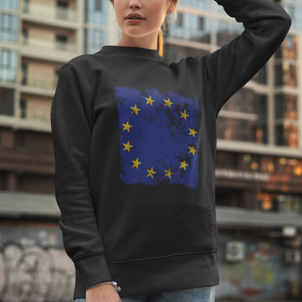 European Union Flag Sweatshirt