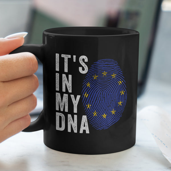It's In My DNA - European Union Flag Mug