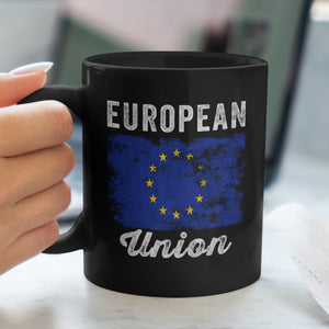 European Union Flag Mug