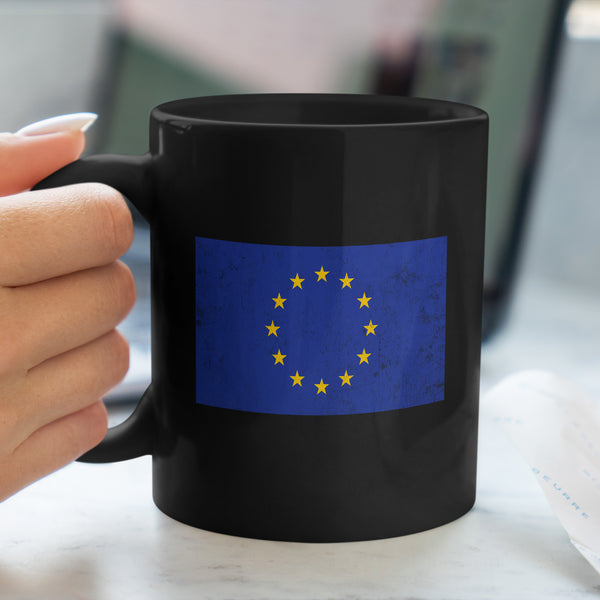 European Union Flag Mug