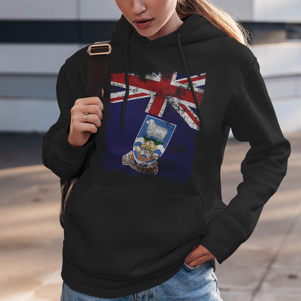 Falkland Islands Flag Hoodie