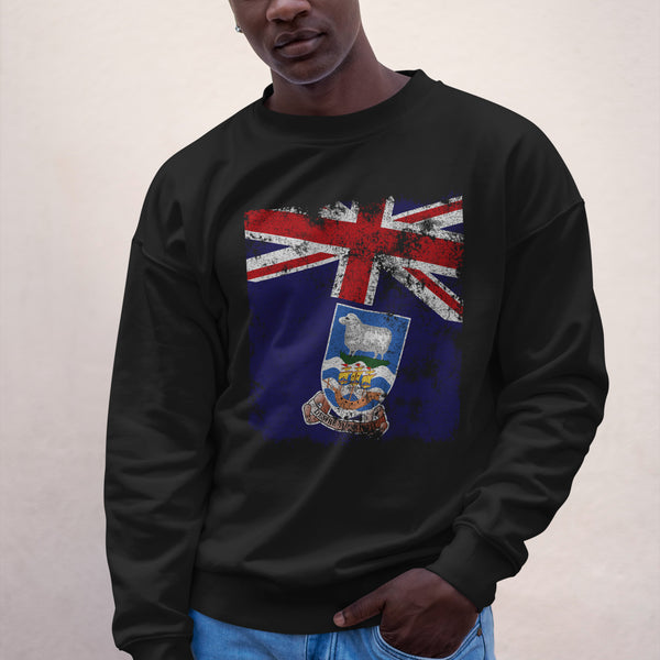 Falkland Islands Flag Sweatshirt