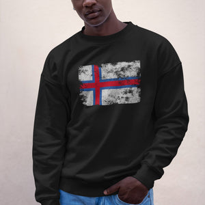 Faroe Islands Flag Sweatshirt