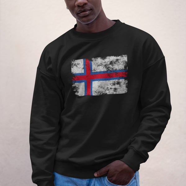 Faroe Islands Flag Sweatshirt