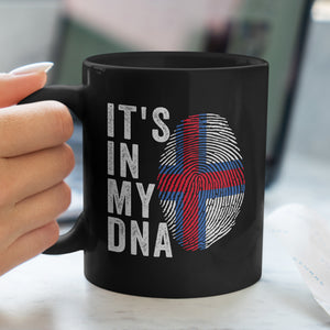 It's In My DNA - Faroe Islands Flag Mug