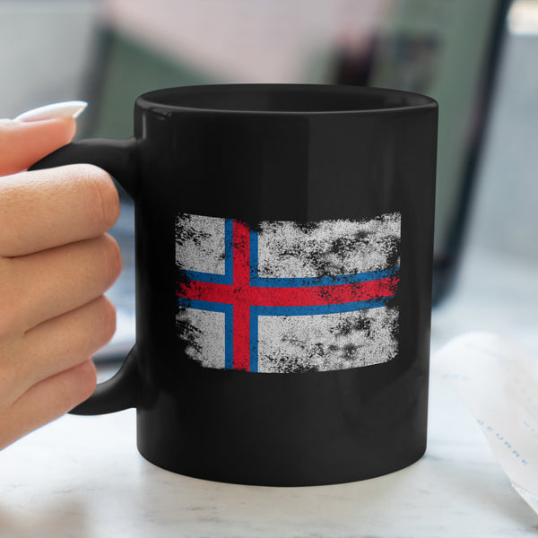 Faroe Islands Flag Mug