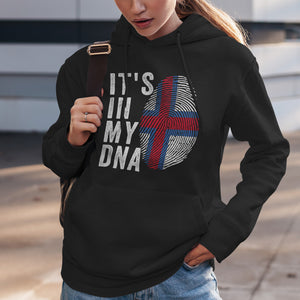 It's In My DNA - Faroe Islands Flag Hoodie