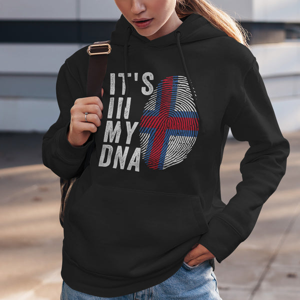 It's In My DNA - Faroe Islands Flag Hoodie