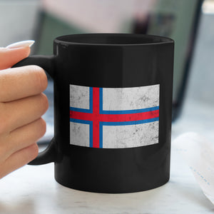 Faroe Islands Flag Mug