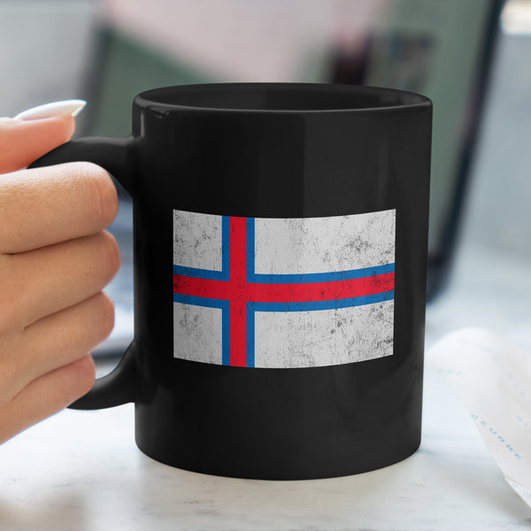 Faroe Islands Flag Mug