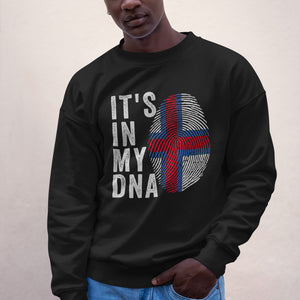 It's In My DNA - Faroe Islands Flag Sweatshirt