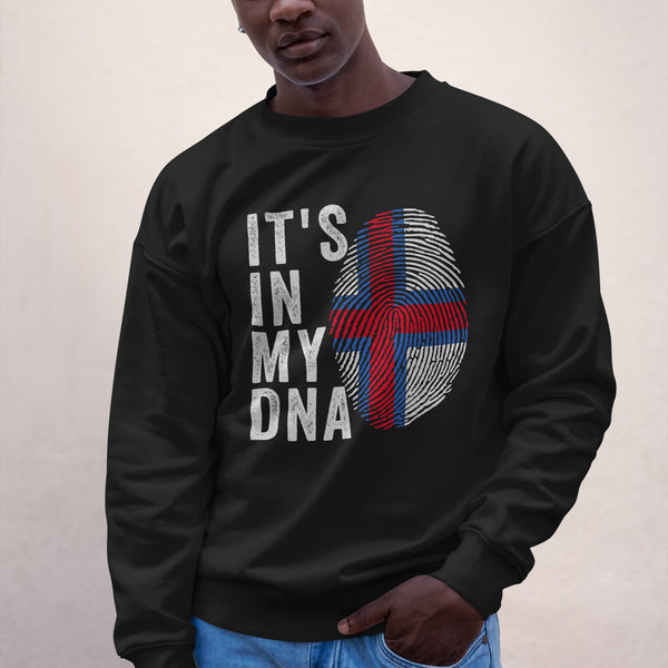 It's In My DNA - Faroe Islands Flag Sweatshirt