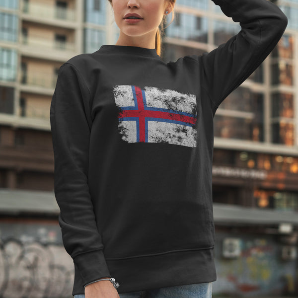 Faroe Islands Flag Sweatshirt